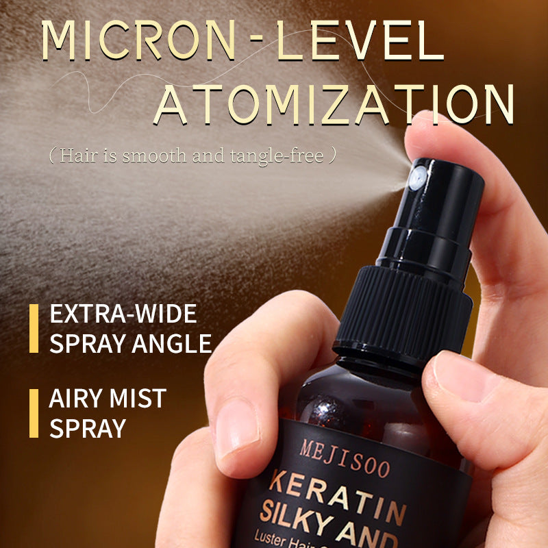 Keratin Silky Hair Care Spray