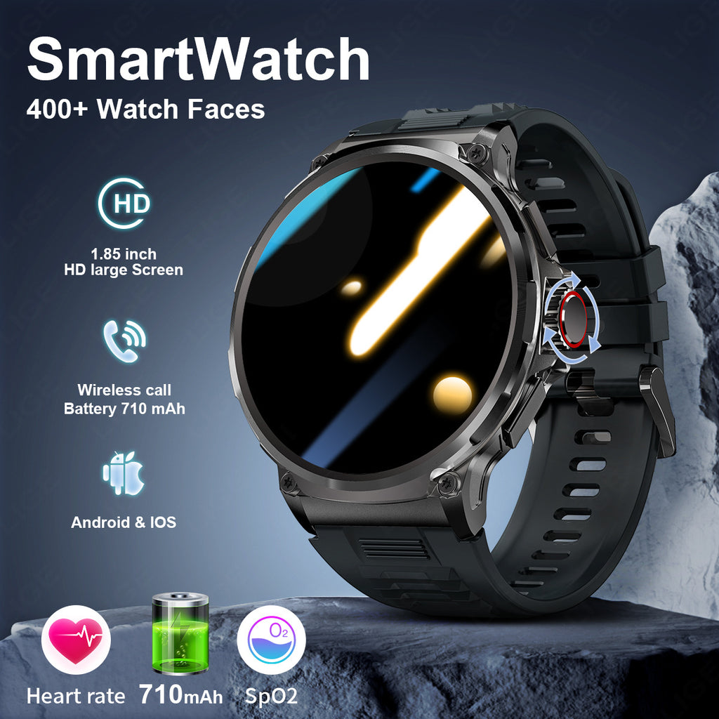 Smart Watch 1.85inch Smart Reminder