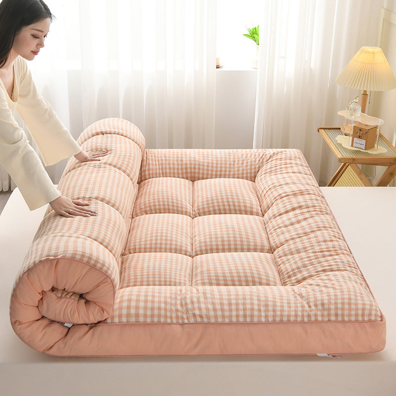 Foldable Mattress Pad with Soft Warmth