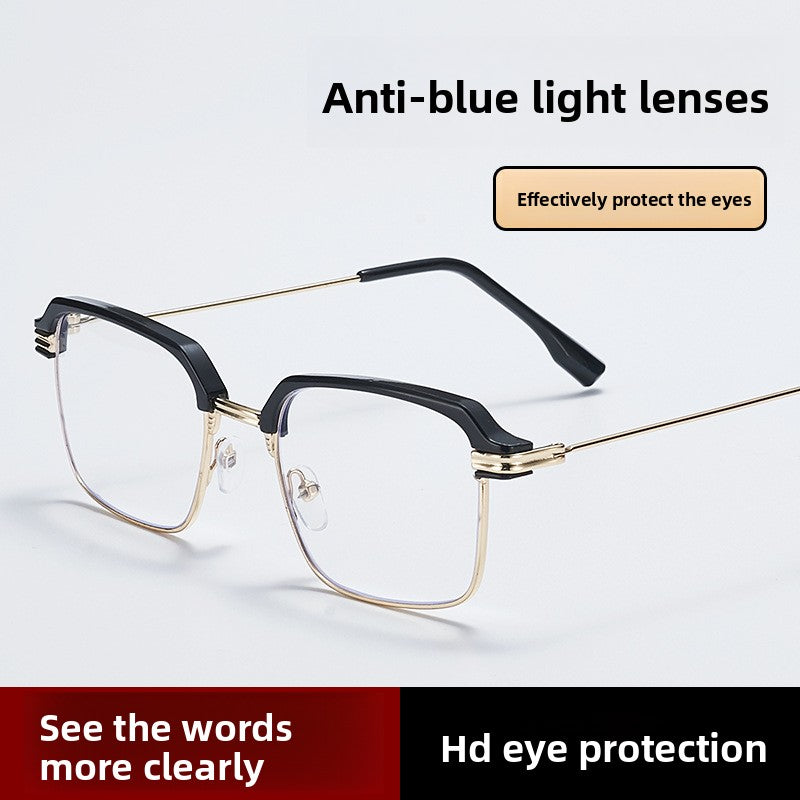 Photosensitive color-changing glasses