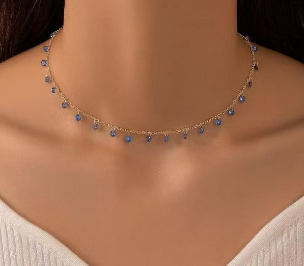 Clavicle Chain Pendant Necklace