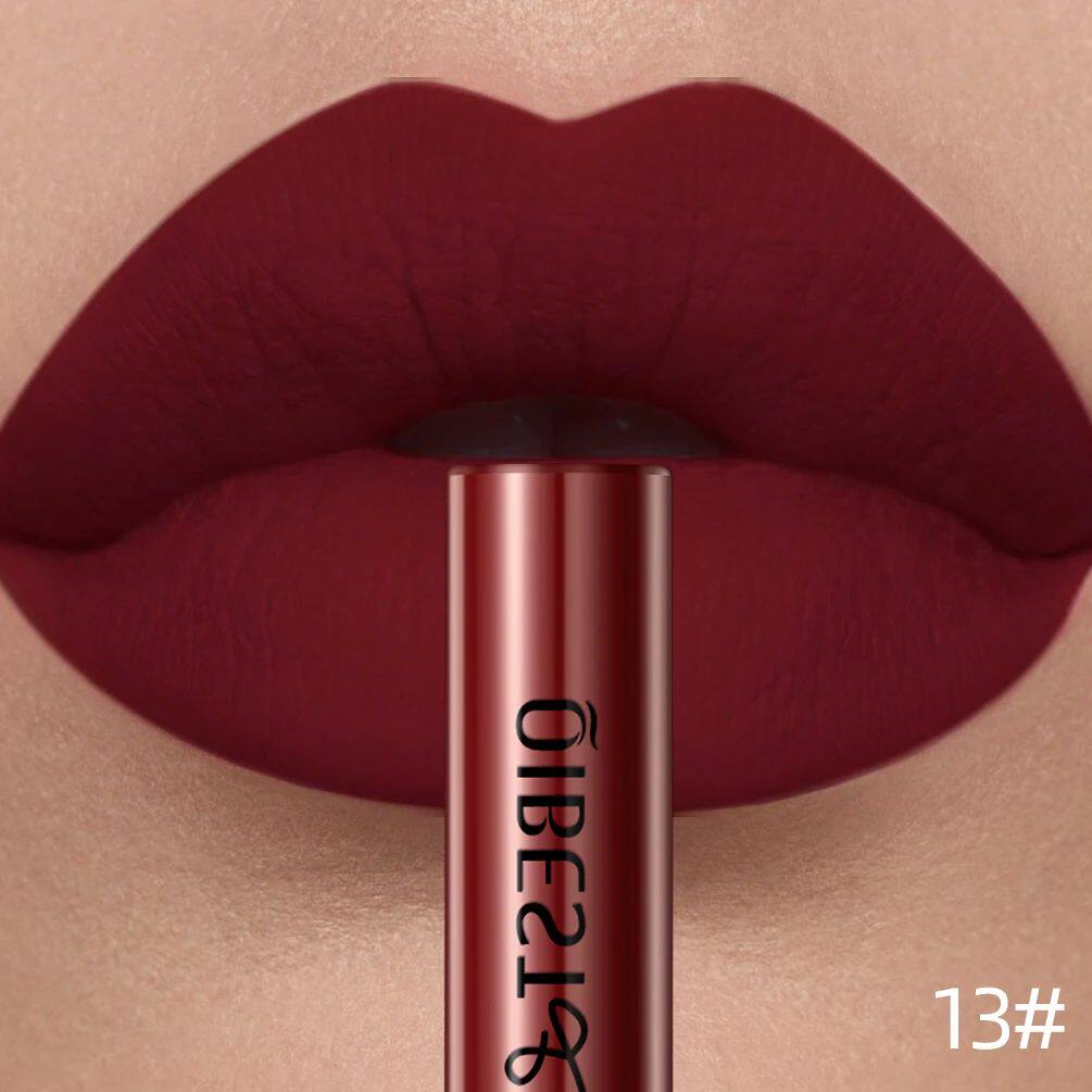 Matte liquid lipstick