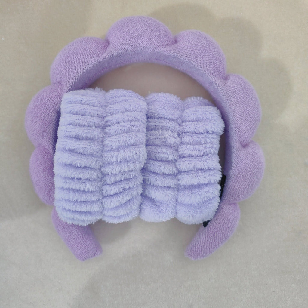 Soft Fabric Hair Accessories Set