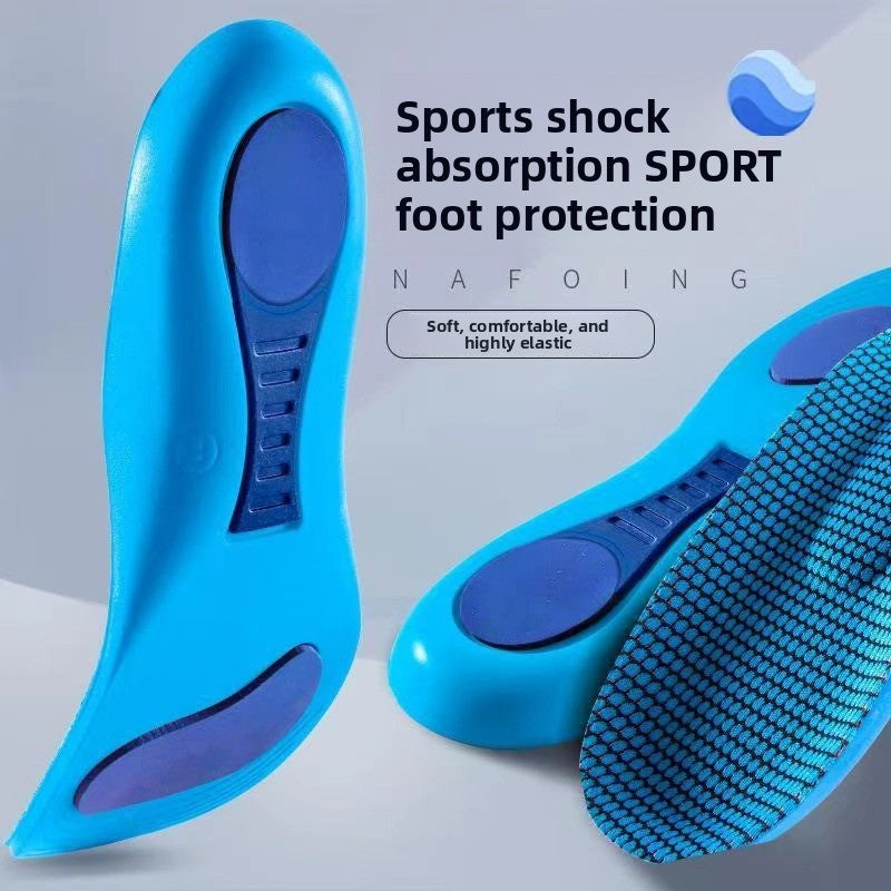 Orthopedic Shock Absorbing Insoles