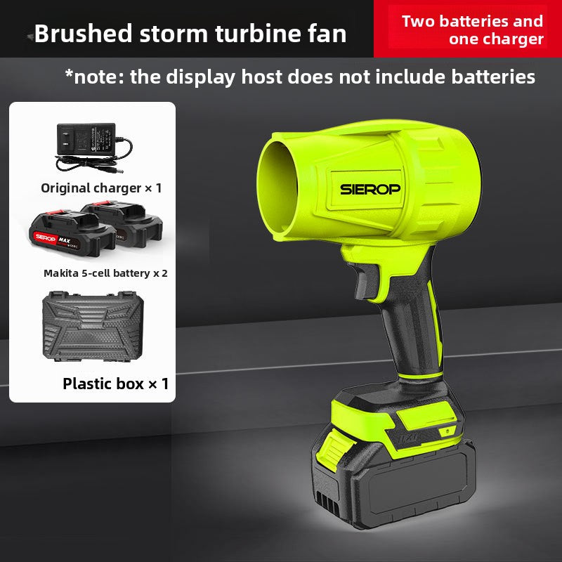 Lithium Battery Brushless Industrial Blower