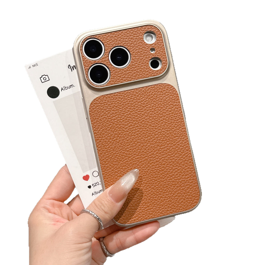 Leather Texture iPhone Protective Case