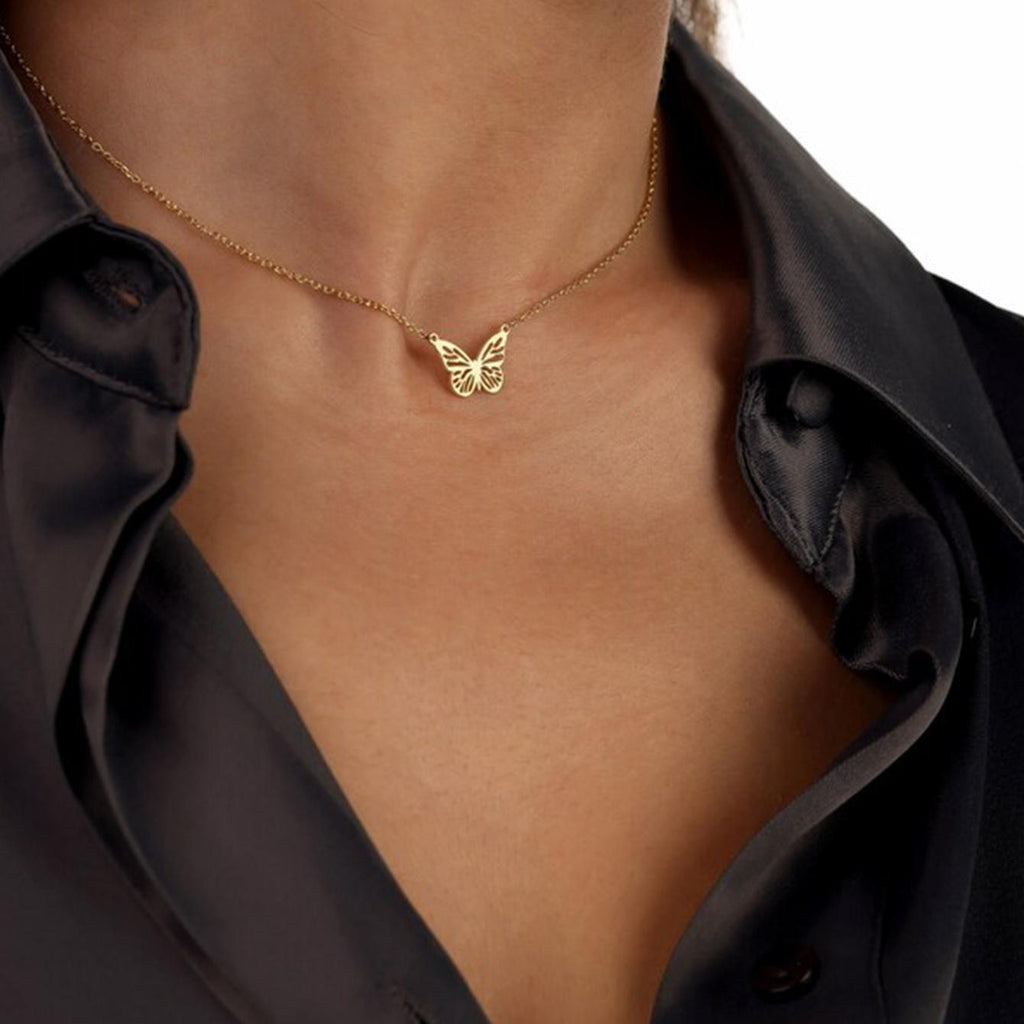 Butterfly Necklace