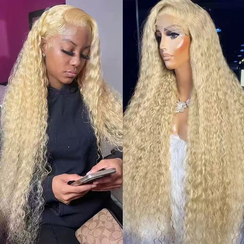 Front Lace Curly Synthetic Wig