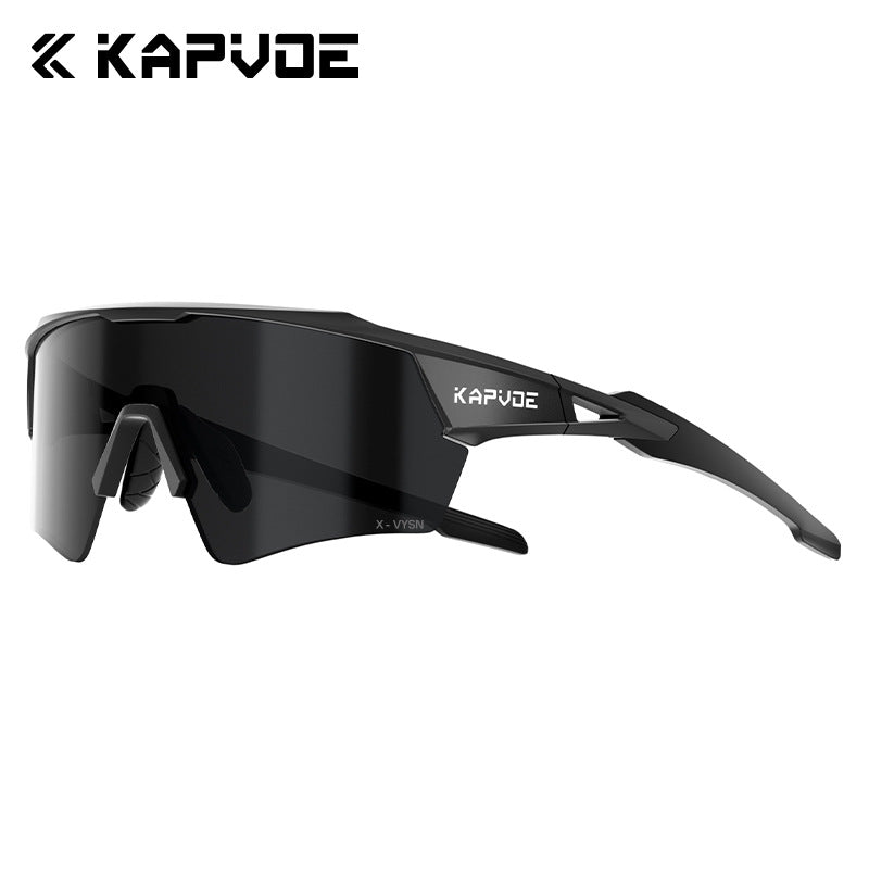 KAPVOE TR90 Interchangeable Lens Sports Sunglasses