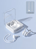 Swimming Earplugs with Nose Clip Set