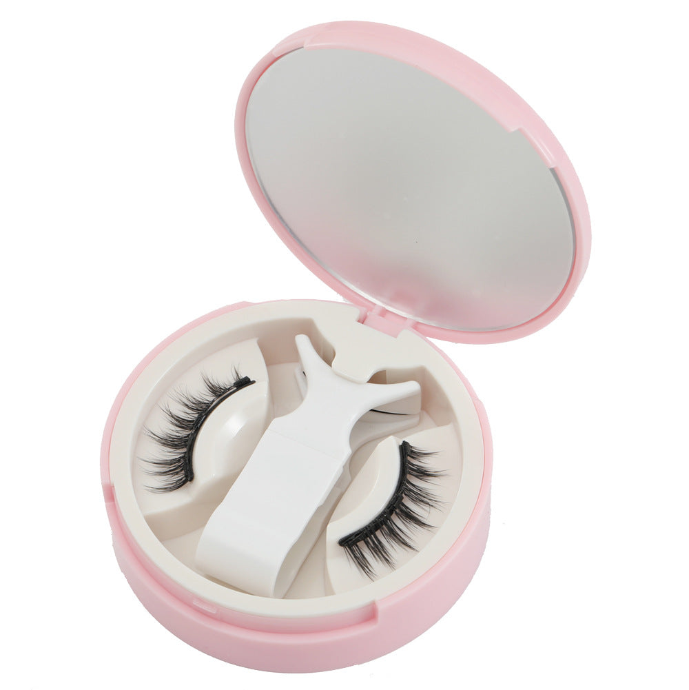 Magnetic False Eyelashes Natural Style