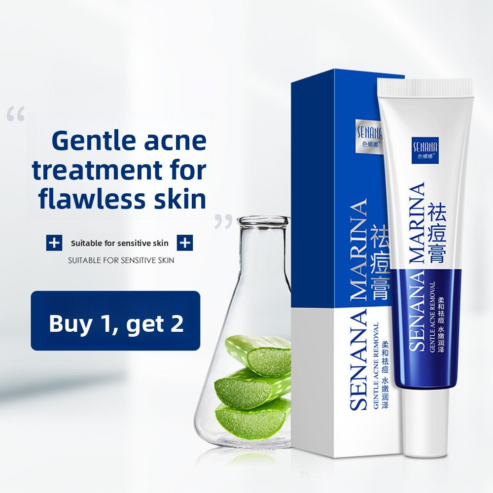 Acne Treatment Gel with Hydrating and Moisturizing Properties