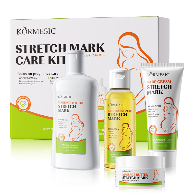 Kormesic Facial Mask Full English Women's Abdominal Hydrating Soothing Skin Patch Mask
