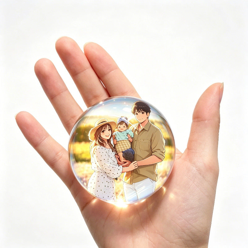 X3 1.65-Inch Full-Screen Carousel Photo Album Bluetooth Speaker