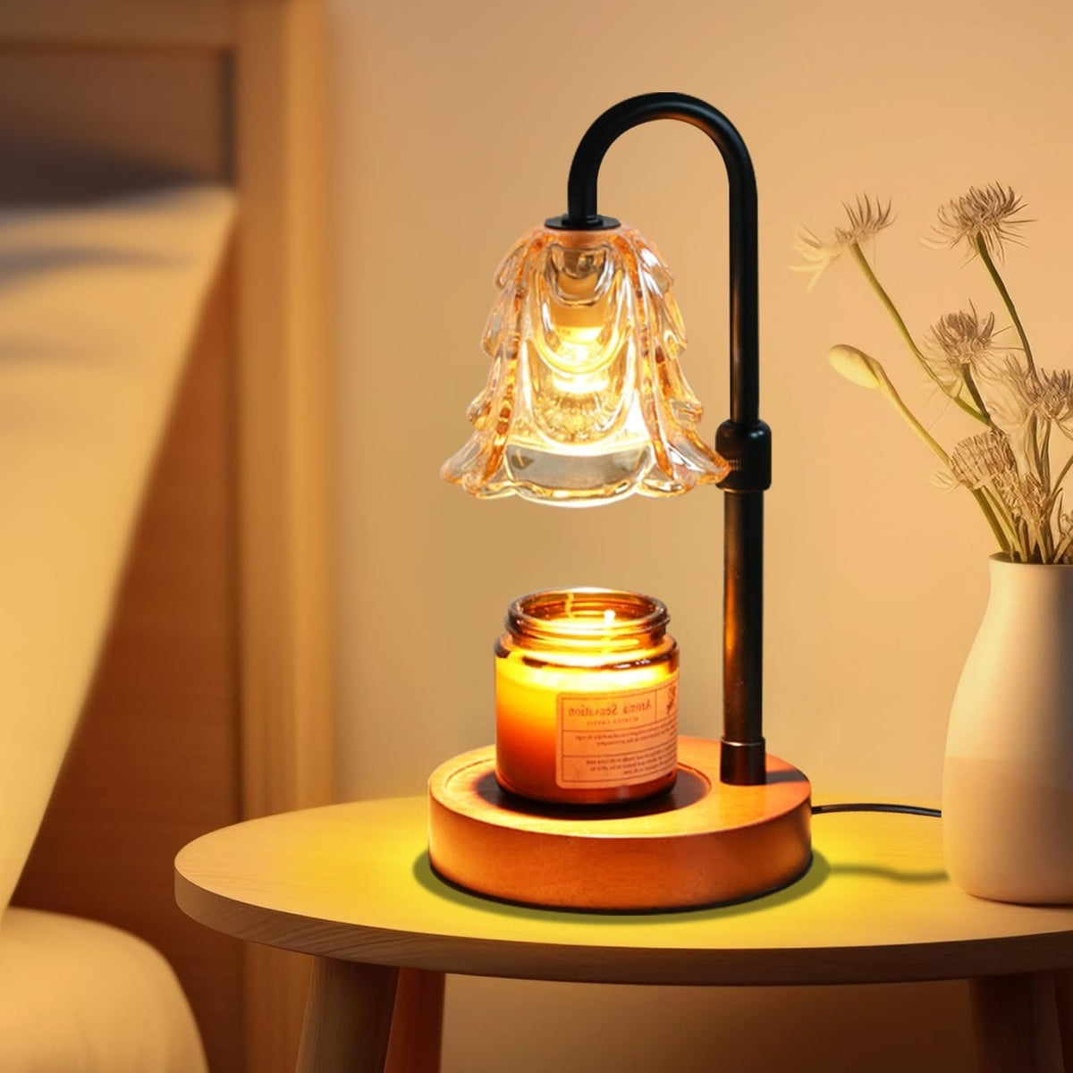 Candle Warm Lamp