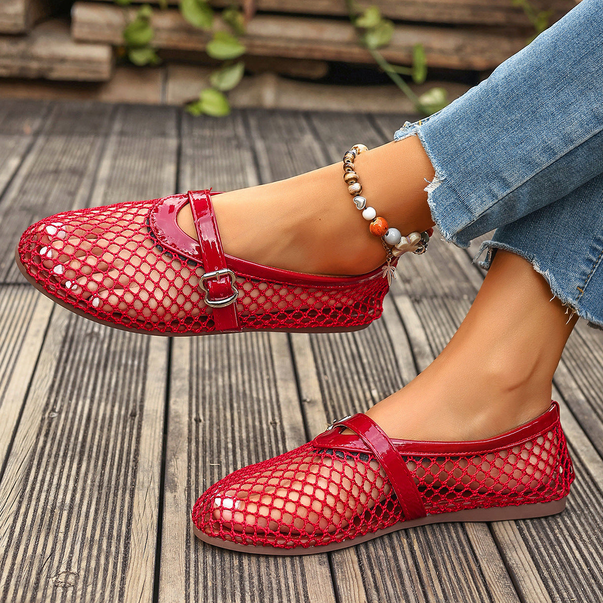 Women's ballet flats