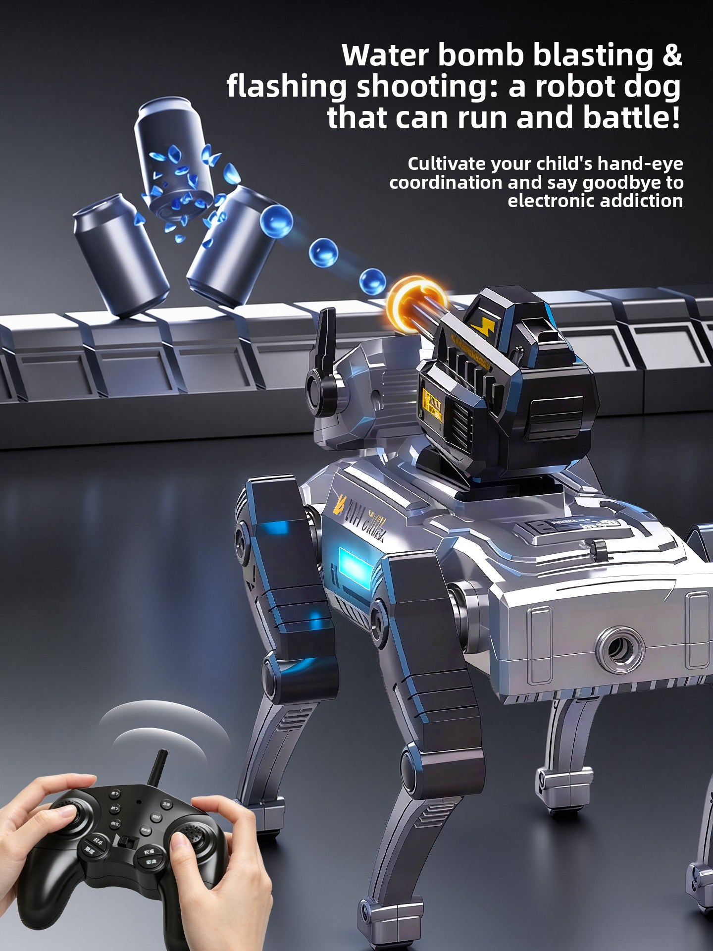 Programmable AI Robot Dog with Remote Control