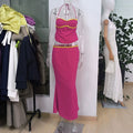 Vest and sheath skirt