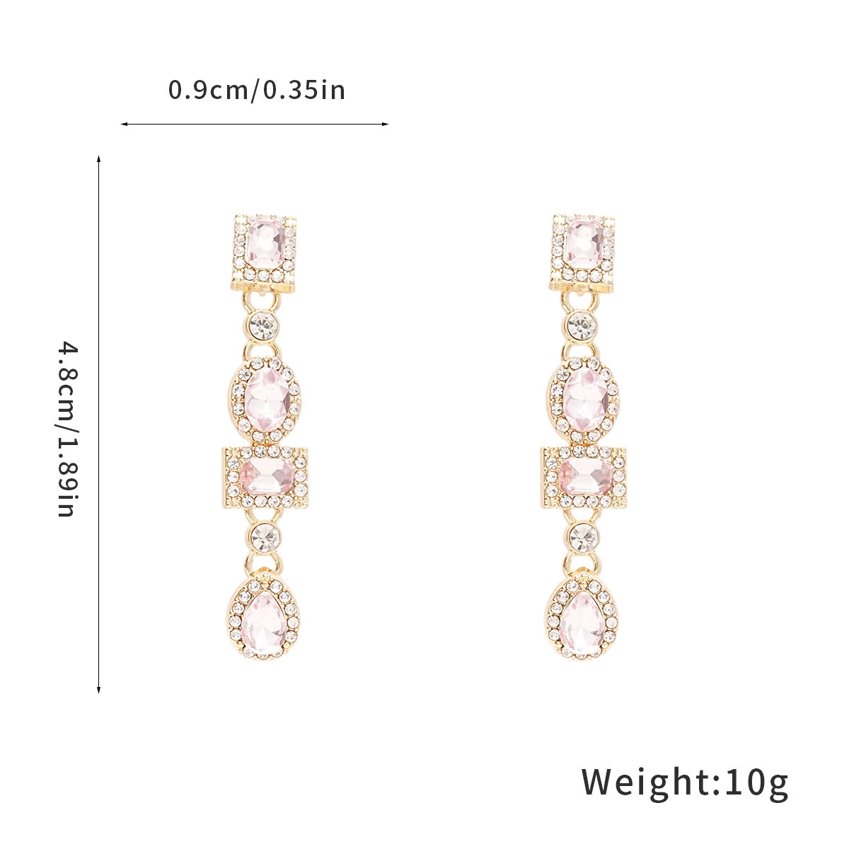 Floral Pearl Diamond Earrings