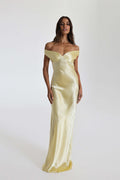 Elegant Chiffon Fishtail Evening Dress