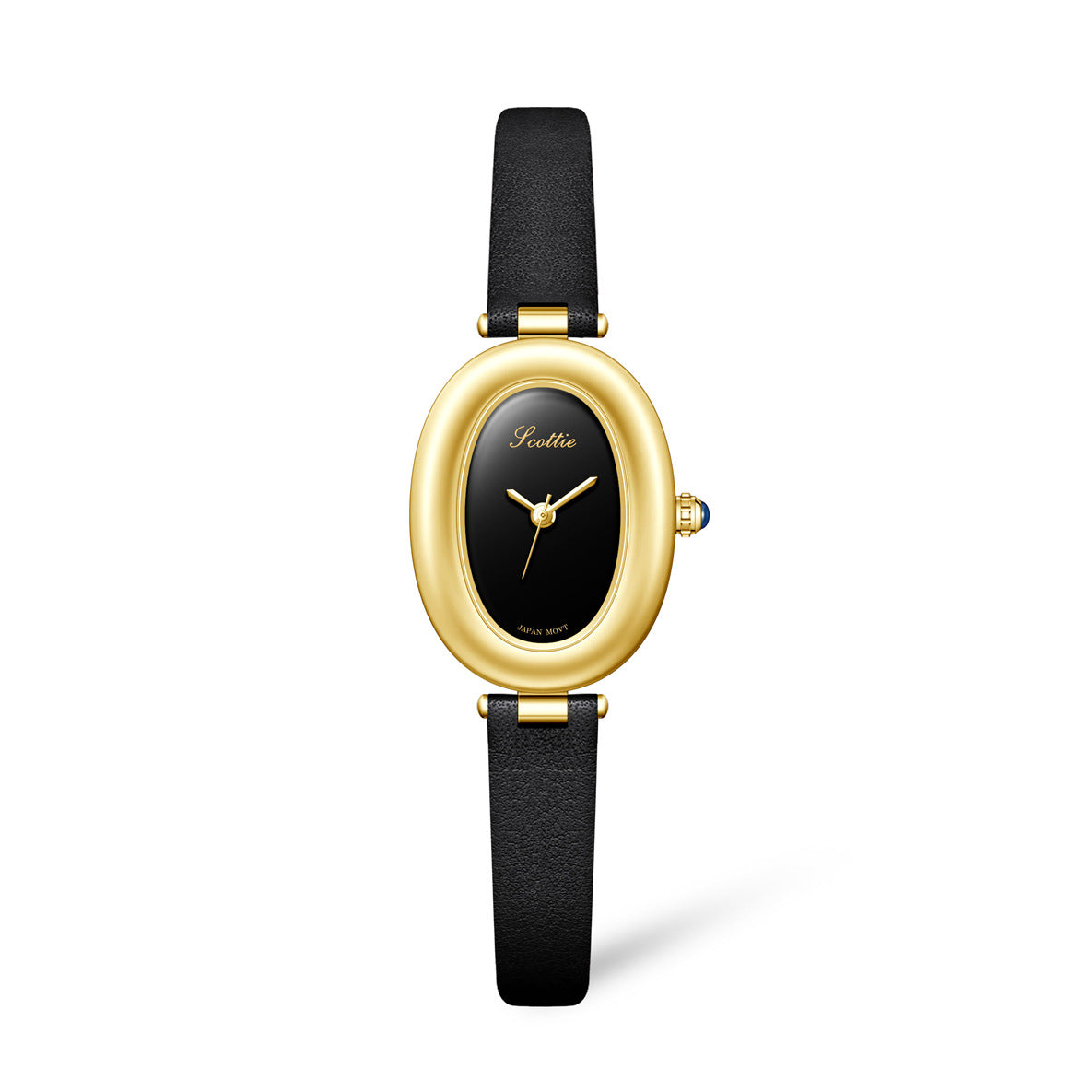 Oval Retro Quartz Watch for Women