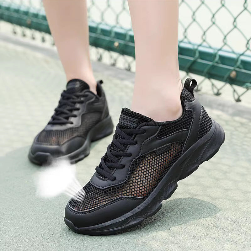 Womens Breathable Non-Slip Lightweight Running Sneakers