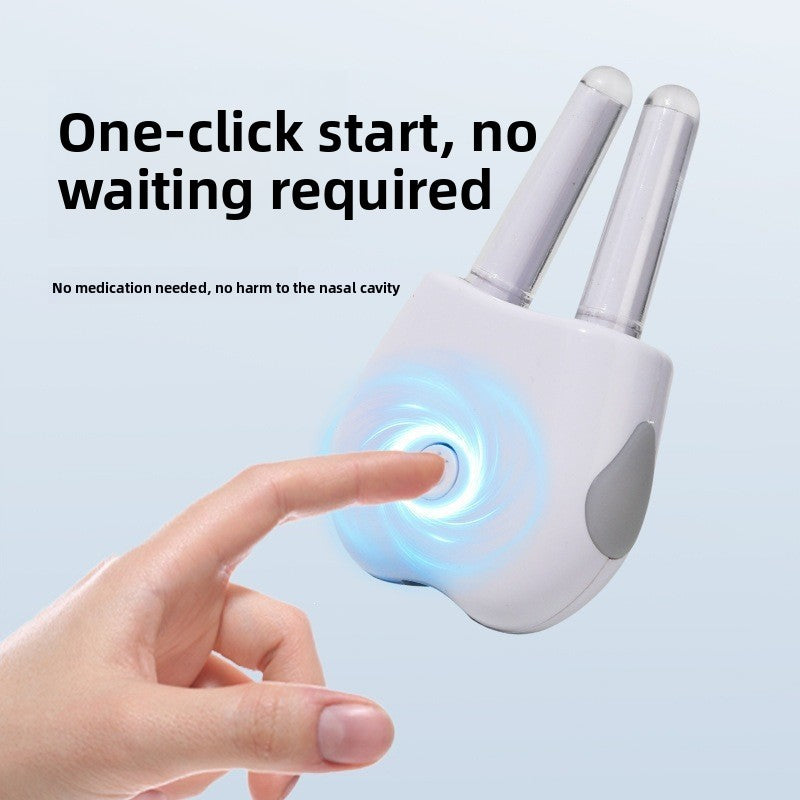 Portable Red Light Nasal Therapy Device