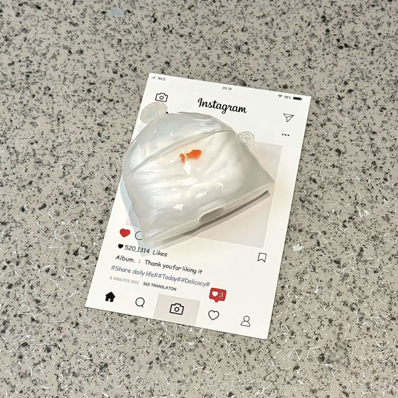 Creative Goldfish Silicone AirPods Case