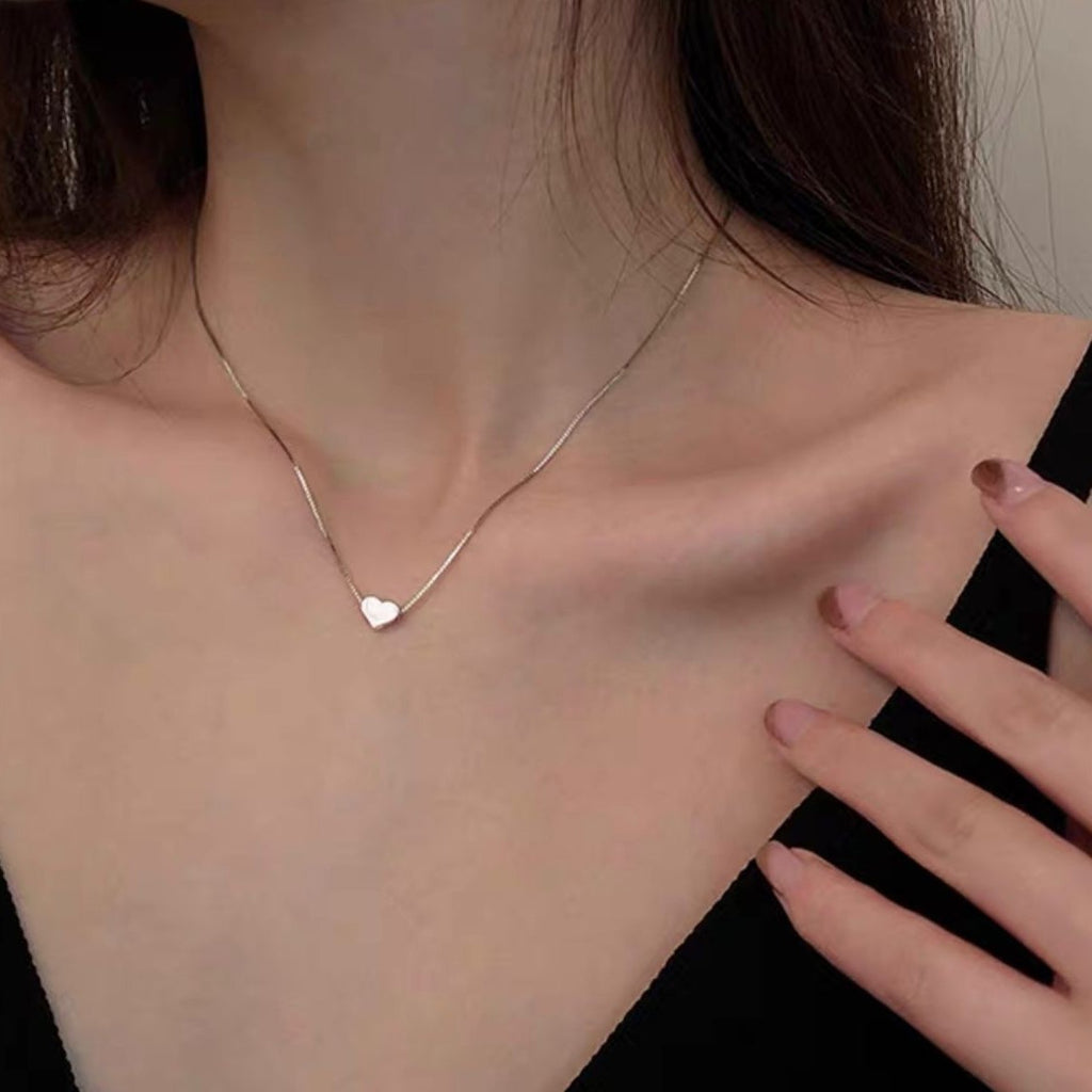 Niche Design Titanium Steel Necklace
