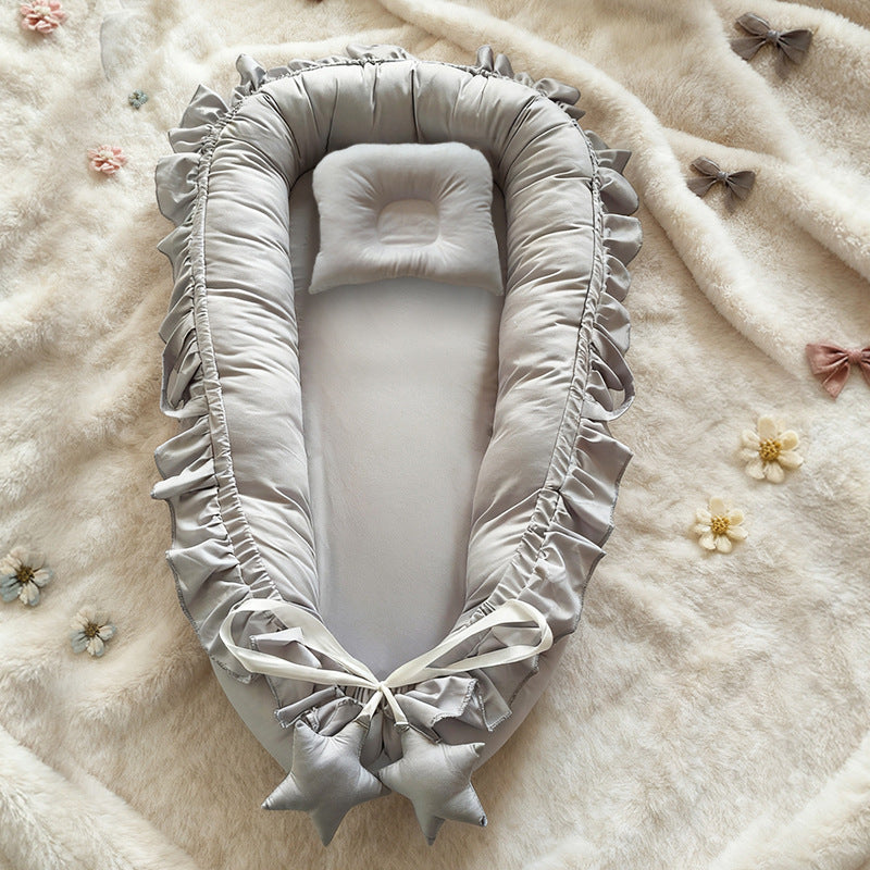 Cotton Baby Nest Bed