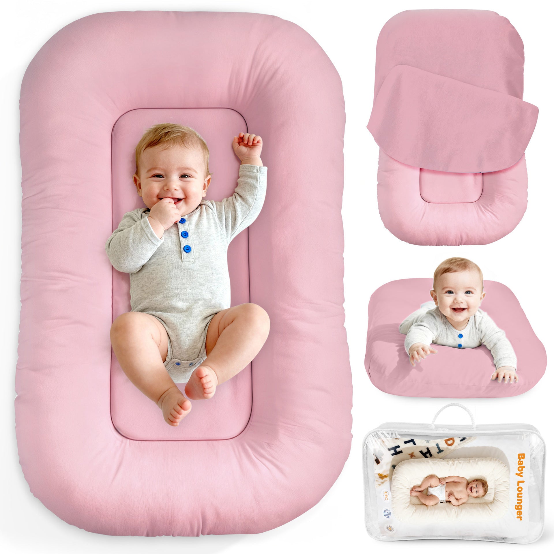 Newborn Anti-Pressure Soothing Bed Pad