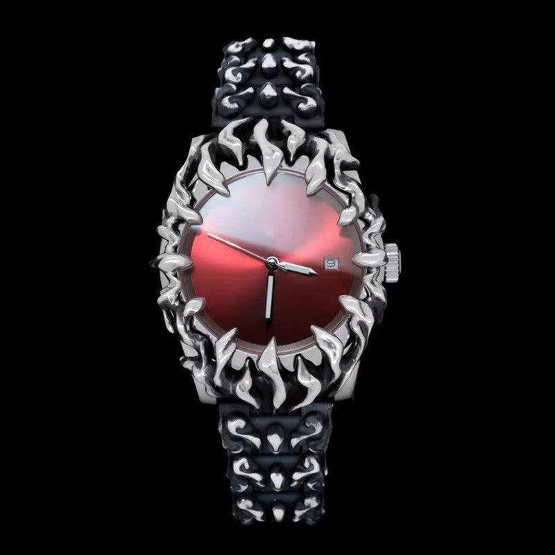 Retro Claw Design Metal Quartz Watch