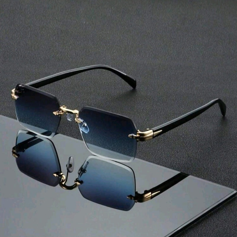 Frameless Fashion Sunglasses