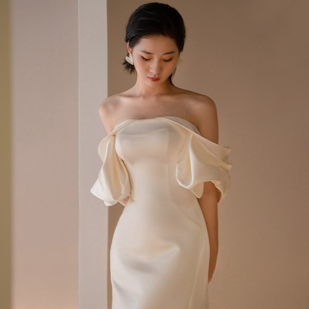 French Style Wedding Dress