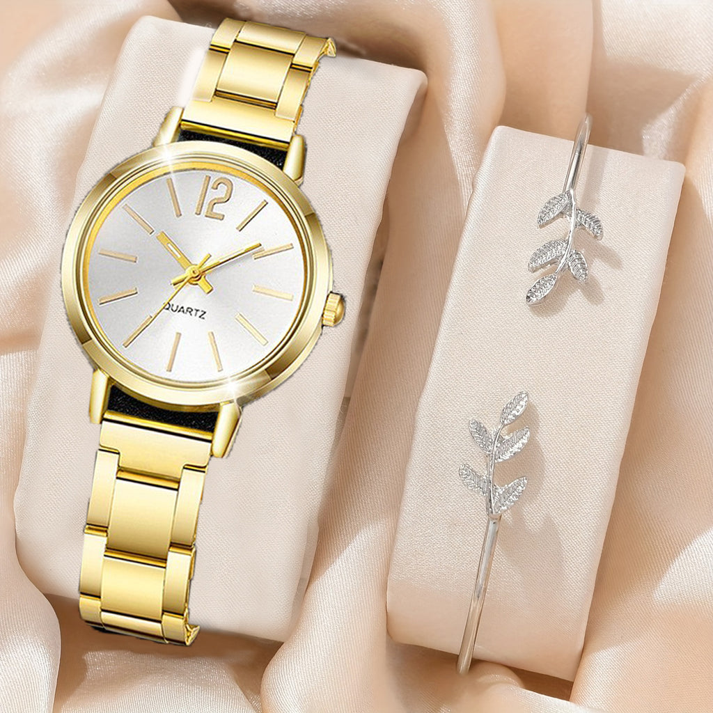High-quality steel bracelet ladies' watch