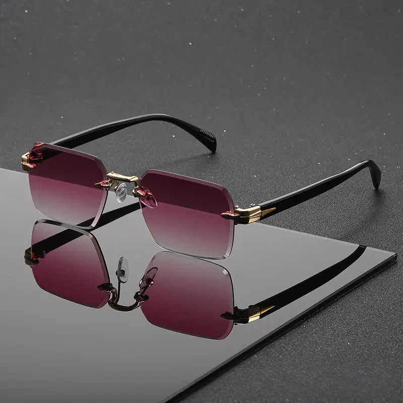 Frameless Men's Sunglasses
