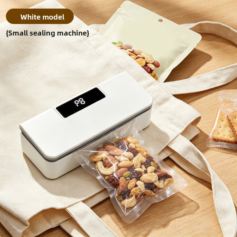 Sealing machine, small-sized, rechargeable type