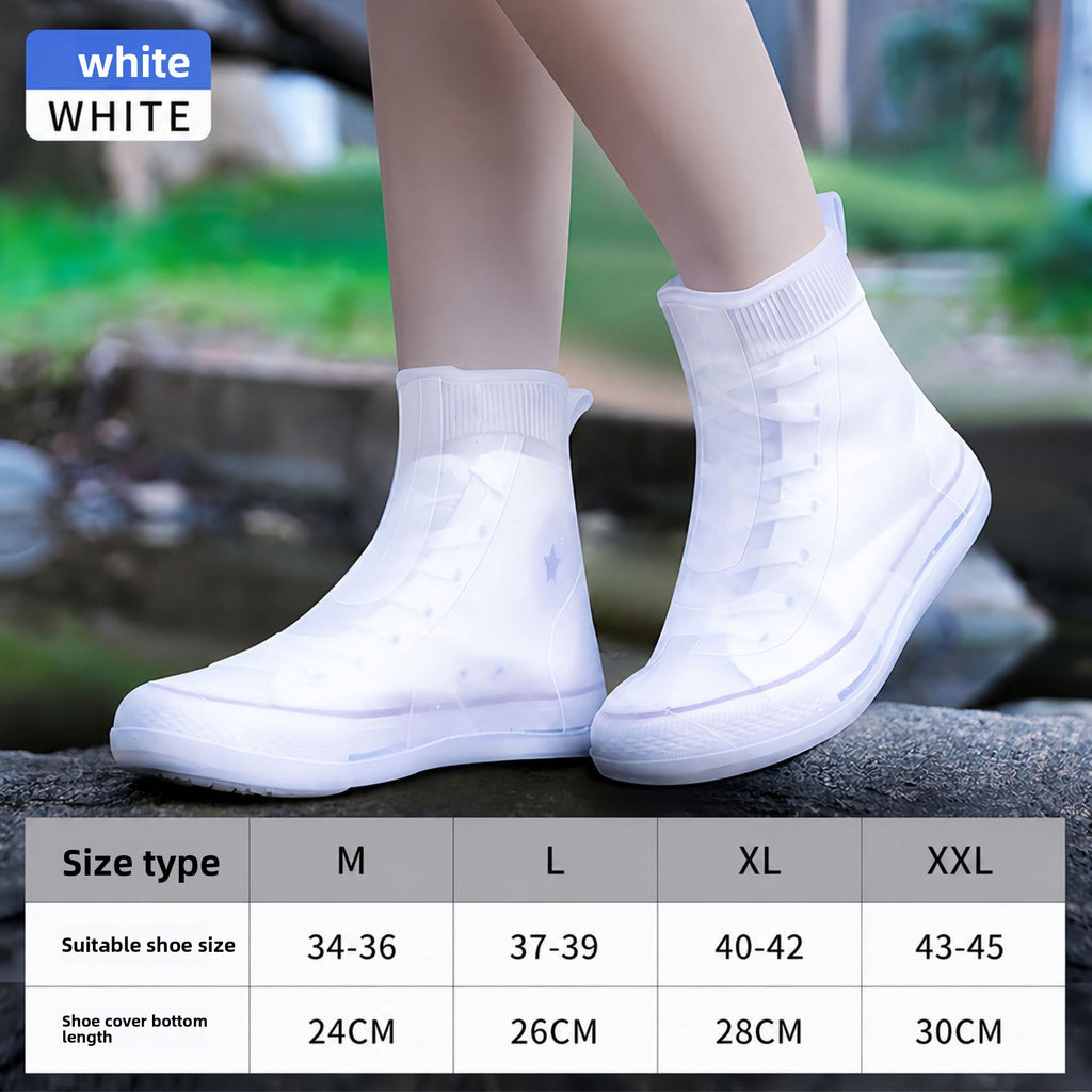 Waterproof Shoe Covers Anti-Slip Rain Boots