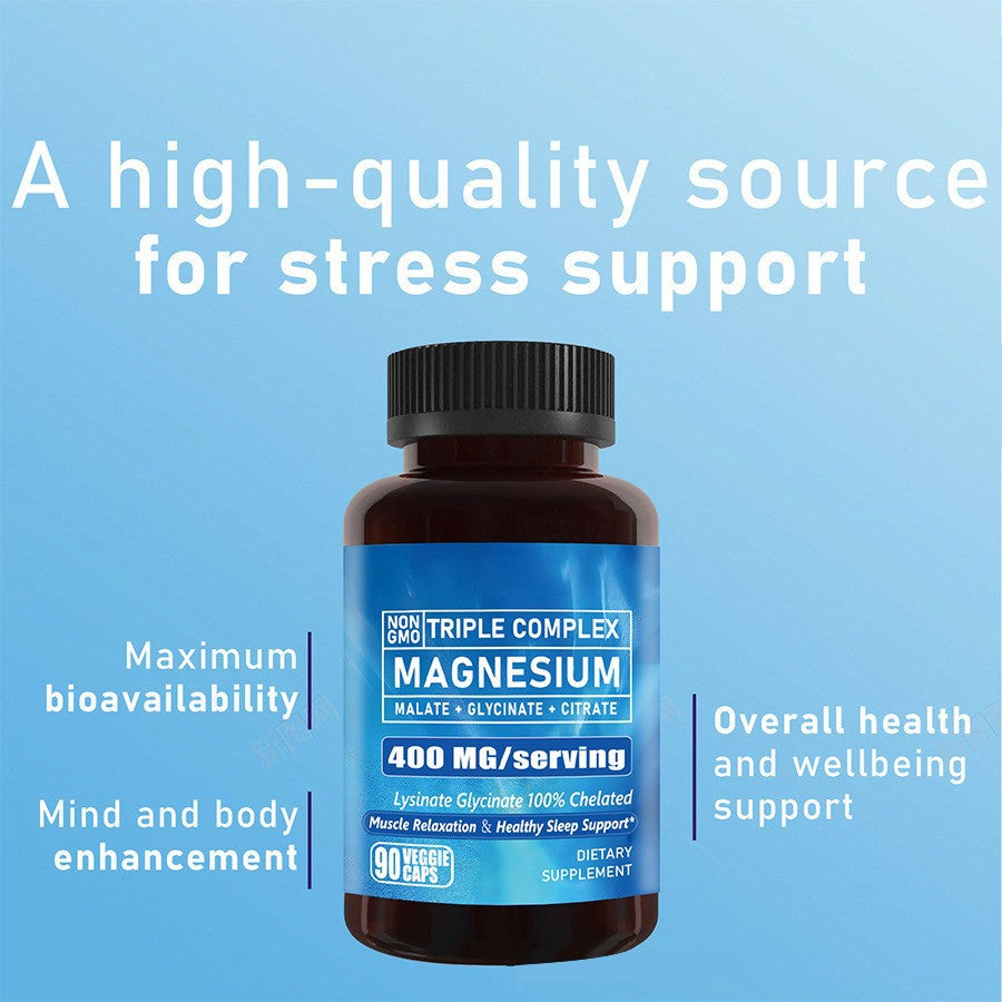 Triple Magnesium Capsules