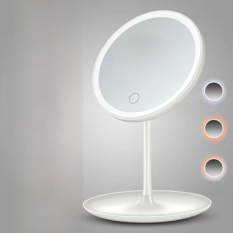 Adjustable LED Makeup Mirror
