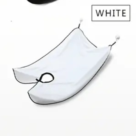 Barber Cape with Suction Cup Hook