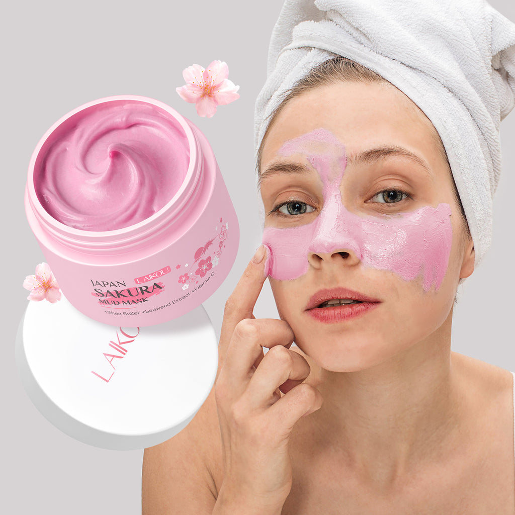 Cherry Blossom Cleansing Mask