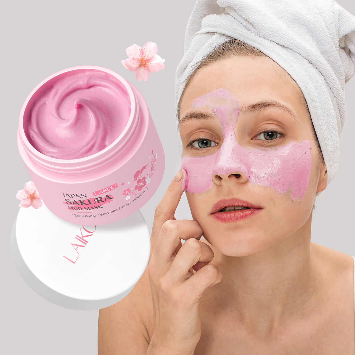 Cherry Blossom Cleansing Mask