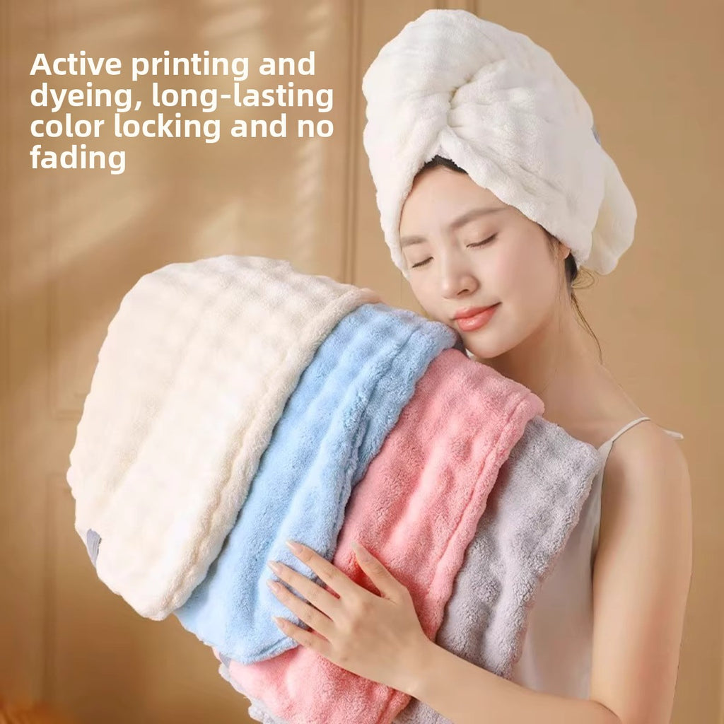 New Hair-Drying Cap