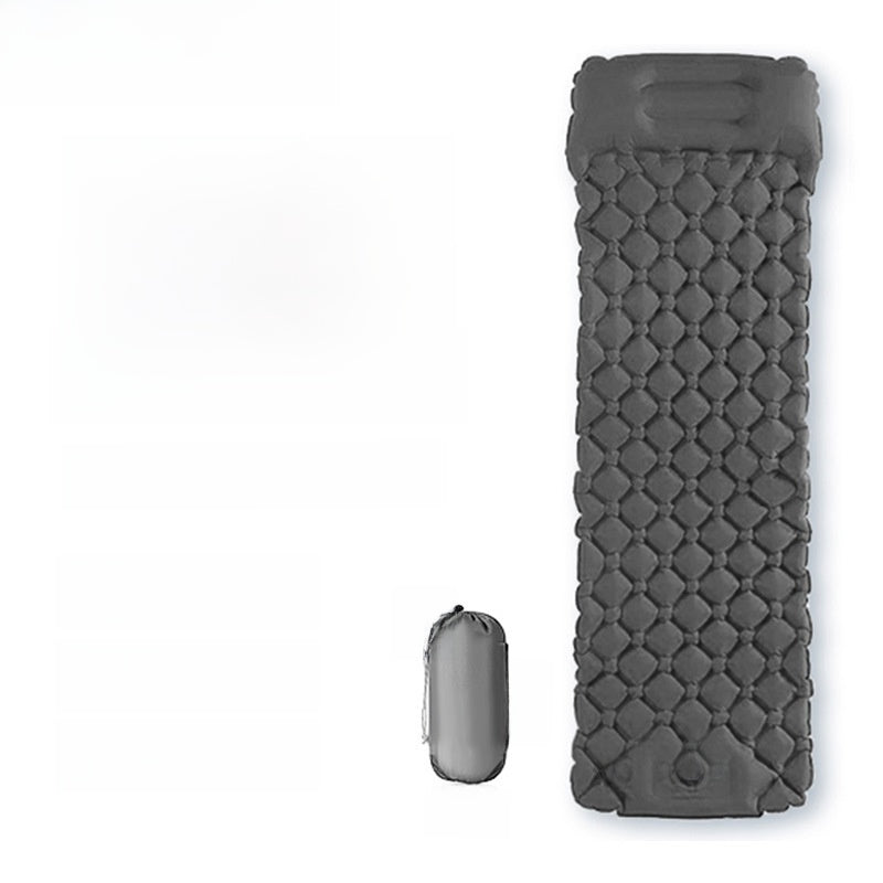 Ultra-Light Foot-Operated Automatic Inflatable Camping Mattress with Pillow