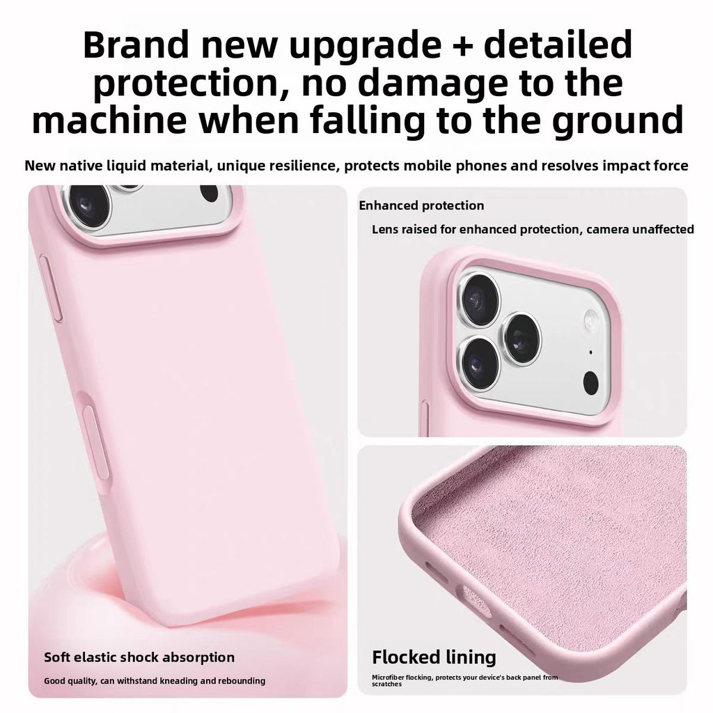 Liquid Silicone Phone Case