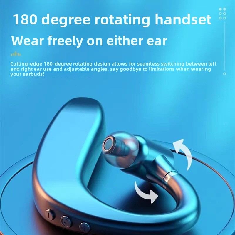 Single Ear Bluetooth Headset Wireless