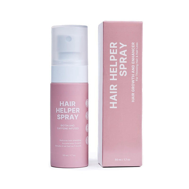 Hair Helper Spray for Frizz Control and Nourishment