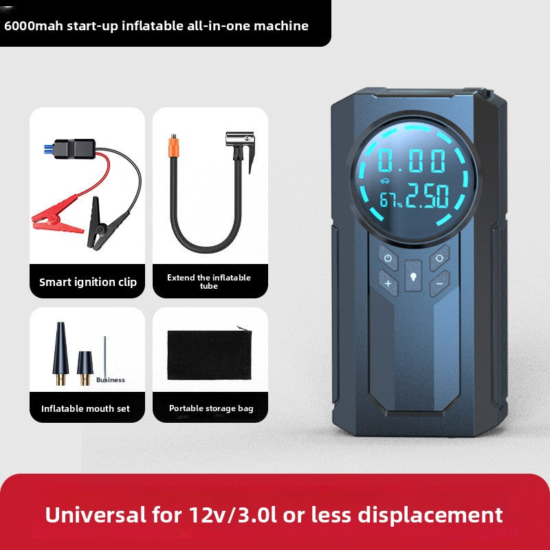 Air pump starter