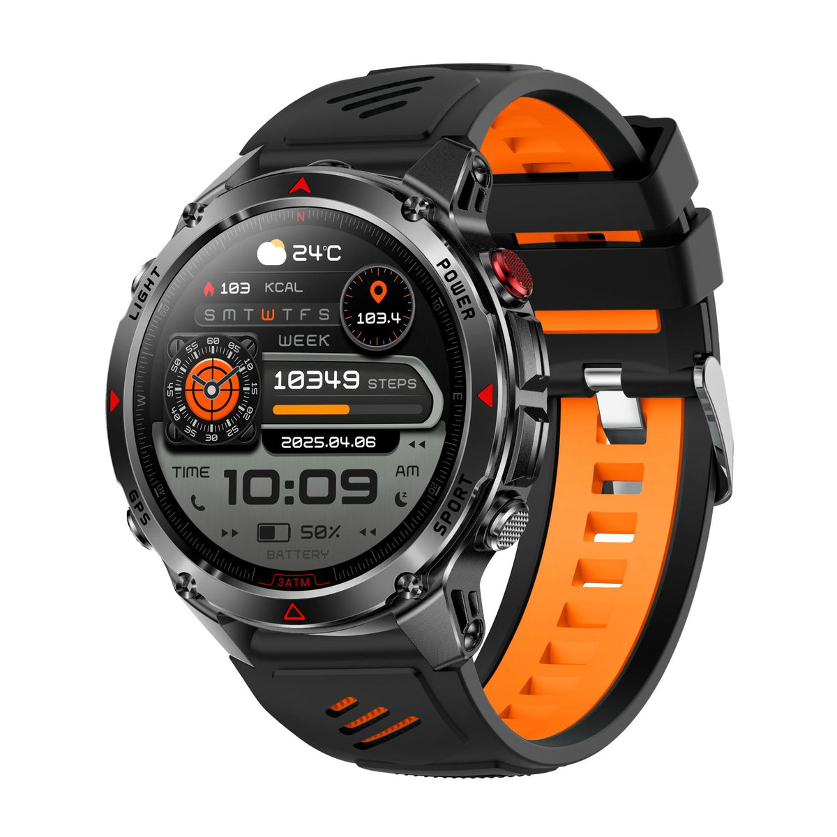 Multifunction Health Monitoring Smartwatch